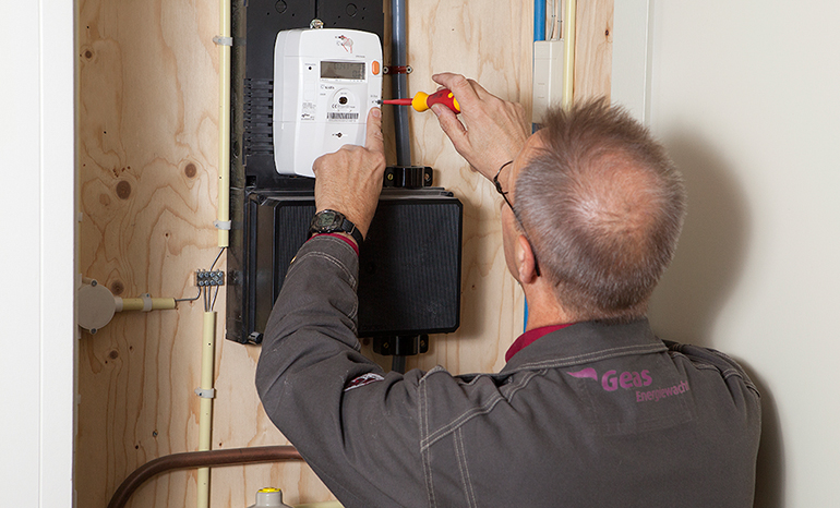 Eerste meterwisselingen Liander geplaatst